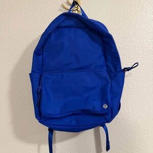 lululemon athletica Vibrant Blue Backpack